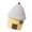 003B, variant on Natural Styles Woven Basket with Cover Accessory for Enhancing Homes Aesthetic