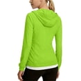 thumbnail image 3 of fatyb Boys Girls Hooded Jacket Full Zip up Long Sleeve Kids Lightweight Outwears with Zipper Pockets, 3 of 7