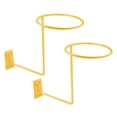 thumbnail image 4 of Soporte para Casco shamjiam Montaje en Pared Pantalla dorado 13.3cm, 4 of 8