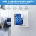thumbnail image 3 of Mac Book Pro Charger - 118W USB C Charger Fast Charger Compatible with MacBook pro/Air, M1 M2 M3 M4, ipad Pro, Samsung Galaxy and All USB C Device, Include Charge Cable, 3 of 6