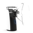 thumbnail image 1 of Nebulizador - Nebulizador para adultos y niños, mascarillas nebulizadoras portátiles para adultos y niños con problemas respiratorios, nebulizador ultrasónico de malla JM, 1 of 4