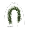 thumbnail image 6 of CuiLiyq 5.9 Ft Christmas Cedar Pine Garlands, Artificial Cedar Greenery Garland, for Table Mantle Wall Indoor Outdoor Christmas Decorations, 6 of 6
