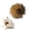 1 Pcs, variant on Cat Toy Faux Rabbit Fur Ball, 2026 New Fluffy Ball for Indoor Cats, Fun Chase for Exercise