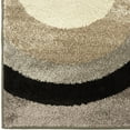 thumbnail image 3 of Orian American Heritage Area Rug 4325 Contemporary Multi Rings Loops 5' 3" x 7' 6" Rectangle, 3 of 4