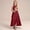 Wine, variant on RTKFRFLM Kids Formal Princess Dress for Girls Hosting Piano Performance Wedding Flower Girl Party Gown Sleeveless Special Occasion Formal Performance Wear Brick Red 11-12 Years
