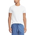 thumbnail image 3 of Polo Ralph Lauren Underwear Mens 3 Pack Slim Fit Crew Tee Medium Cruise Navy/White/Black, 3 of 6