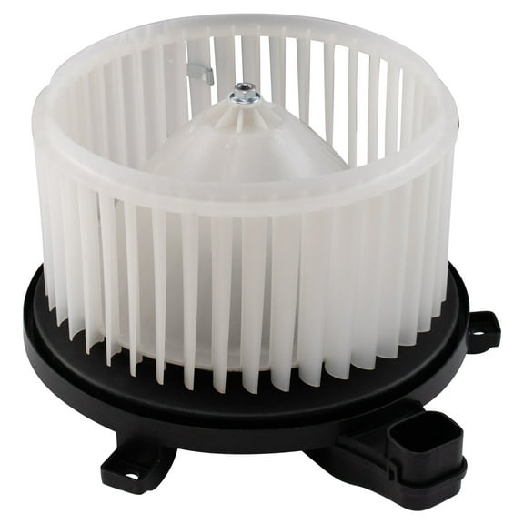 TRQ Heater Blower Motor with Fan Cage Fits 2022 Nissan Sentra HMA81052