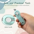 thumbnail image 4 of 4pcs Box Opener, Fixed Slot Parcel Cutter Retractable Box Opener for Cardboard, for Packaging Boxes, Parcels, and Envelopes, 4 of 5