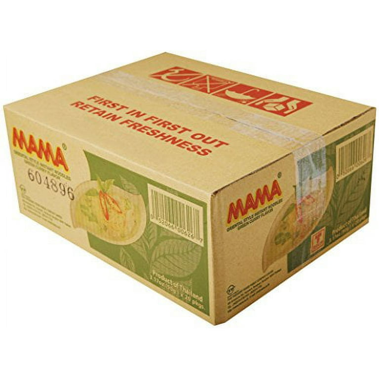 Mama Chicken Flavor Instant Ramen - 3.17 oz (90 g) - Well Come Asian Market
