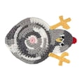 thumbnail image 1 of zhangmingg Adorable Creature Themed Drink Protectors Soft Absorbent for Dining Table Home, 1 of 4