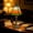 F-6F, variant on MMJ Night Light Table Lamp Seagull Modern Bedside Lamp Soft Warm Light for Bedroom Living Room Nightstand Home Decor Glass European Style 14.17x7.87x5.91in