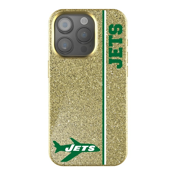 Keyscaper New York Jets Throwback Logo iPhone Bling Case