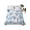 Blue Grey, variant on Twin XL Flat Sheet 66"x102", Red Orange Coastal Soft Lightweight Bedding Flat Sheets Only, Sea Turtle Nautical Coral Summer Beach Brushed Microfiber Top Bed Sheet, Breathable StainResistant Bedsheets