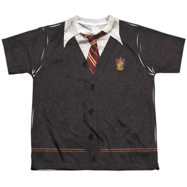 Harry Potter Harry Potter Mens Gryffindor Uniform Sublimation T