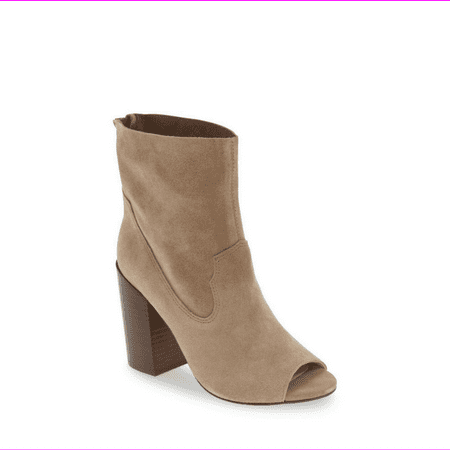 

Bettye Muller New York Waight Peep Toe Bootie Stone 8 M