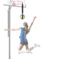 thumbnail image 1 of Volleyball Spike Trainer, Volleyball Spike Training System For Basketball Hoop, Volleyball Equipment Training Aid Improves Serving, Jumping, Arm, 1 of 5