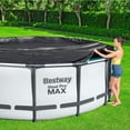 thumbnail image 6 of Open Box Bestway Flowclear 14Ft Above Ground Pool Solar Pool Cover Only, Blue, 6 of 10