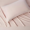 thumbnail image 2 of ZMLEVE Cotton Jersey Bed Sheet Set - Twin XL, Blush, 2 of 5