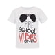 thumbnail image 1 of Unique Baby Boys Girls Preschool Vibes Only Back to School T Shirt tee top, 1 of 6