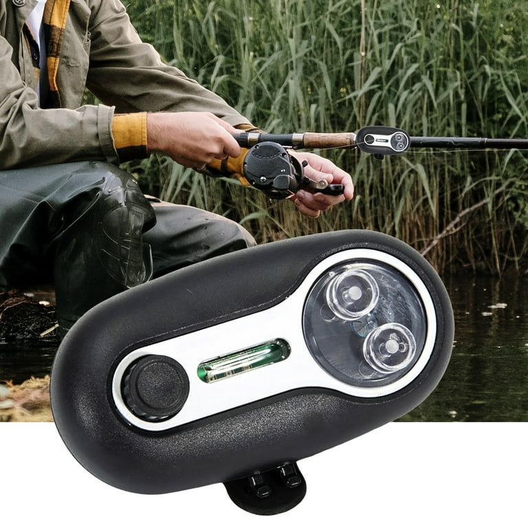 Shenmeida Fishing Bite Alarms, Adjustable Sound And Light Colored