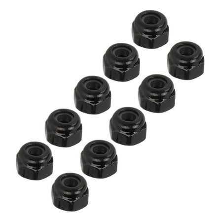 Culnflun RC Aluminum Lock Nut Set M2 Hex For Axial Scx24 1/24