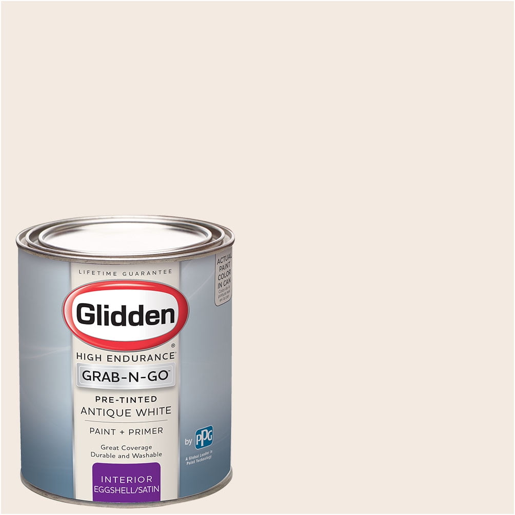Glidden High Endurance GrabNGo, Interior Paint and Primer, Eggshell