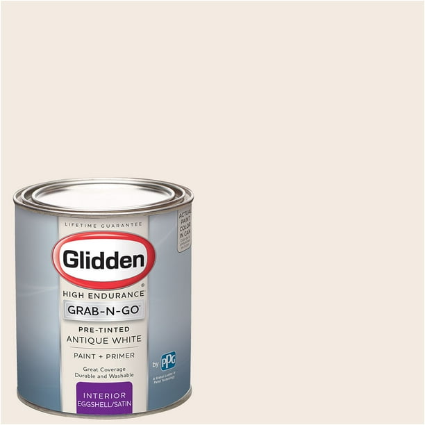 Glidden High Endurance GrabNGo, Interior Paint and Primer, Eggshell
