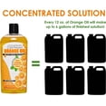 thumbnail image 2 of Cold Pressed Orange Oil Concentrate |12-ounce Professional Grade All-Purpose Citrus Cleaner, Degreaser & Pet Odor Eliminator Blend | Dilutes to 6 Gallons of Finished Product | Home and Outdoor Use, 2 of 4