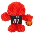 thumbnail image 7 of Bleacher Creatures Miami Heat Sesame Street Elmo 8" Kuricha Plush, 7 of 7