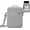 Gray, variant on Shock-Absorbing & Water-Resistant 9-11 Inch Tablet Bag, Multi-Function Sleeve Case with Adjustable Strap for iPad, Kindle, Fire, Samsung Tab, Perfect for Daily Commute and Travel