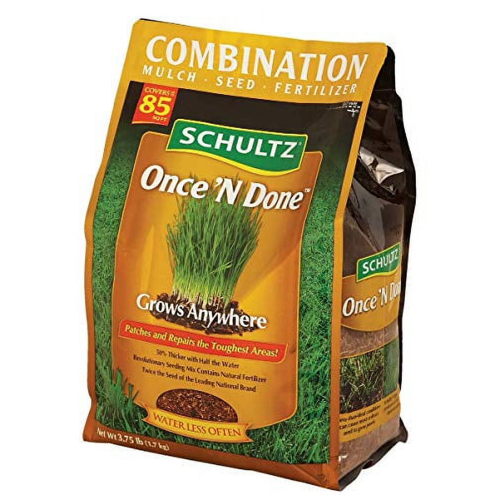 Once 'N Done 3.75lb Once 'N Done Seed 25029