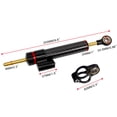 thumbnail image 4 of Amortiguador De Dirección De Motocicleta Barra De Equilibrio De Cabeza, Amortiguador Ajustable, Amortiguador De Fibra De Carbono, Piezas De Motocicleta Sywqhk Accesorios para autos y motos, 4 of 4