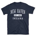thumbnail image 1 of New Haven Indiana Classic Established Men's Cotton T-Shirt, 1 of 1