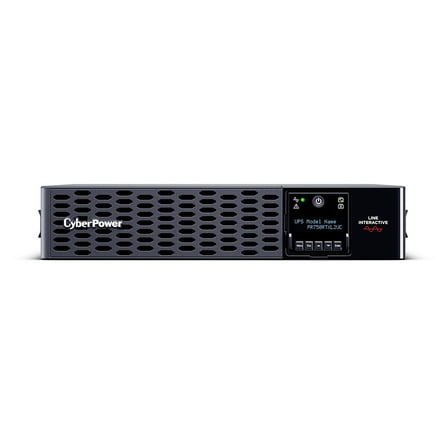 CyberPower PR750RTXL2UC Smart App 750VA/750W Sinewave Rack/Tower UPS with BP48VP2U01 Extended Battery Module