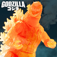 thumbnail image 3 of Super7 ULTIMATES! Blazing Godzilla 1200º Clear Orange 8", 3 of 4