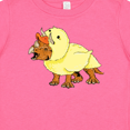 thumbnail image 4 of Inktastic Easter Duck Triceratops Boys or Girls Baby T-Shirt, 4 of 5