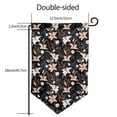 thumbnail image 7 of Wukai Lilies Flowers Print Garden Flag 12.5x18 Inch Double Sided Sun-resistant Rain-resistant, Wrinkle-resistant Colorfast(Only Flag), 7 of 7
