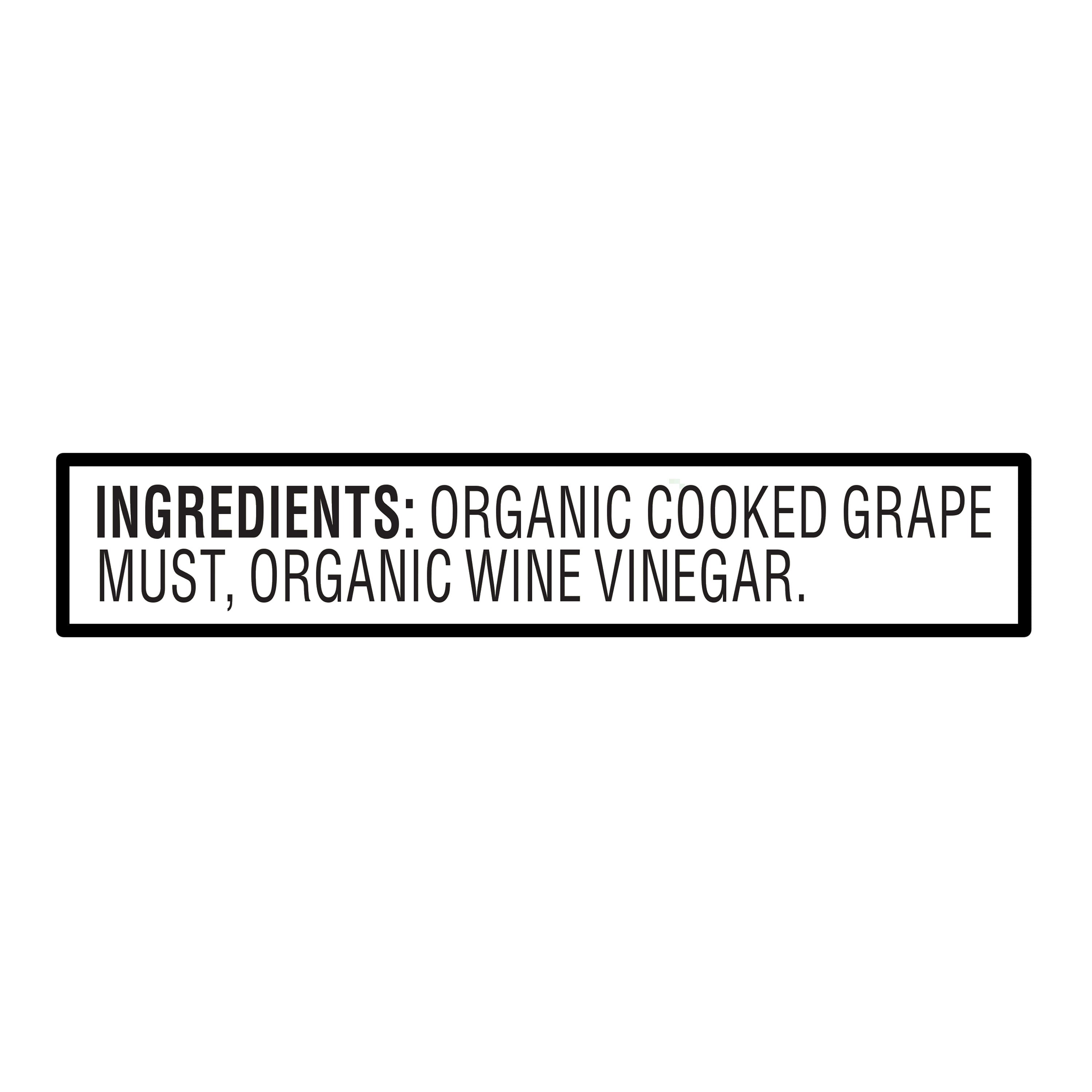 Great Value Organic Balsamic Vinegar of Modena, 8.45 fl oz