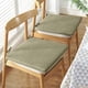 thumbnail image 4 of Cojín para silla de comedor | Cojín de suelo con relleno de algodón | Soporte suave para el hogar, sala de estar, cocina, balcón | Cojín cuadrado estilo tatami para leer, jugar videojuegos, 4 of 6