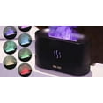 thumbnail image 5 of Humidificador Difusor De Aroma De Aire De Llama Colorido Sincero Difusor De Aceite Esencial Silencioso 7 Colores De Llama Mejorado Para El Hogar La Oficina El Yoga Con Protección De Apagado Au, 5 of 5