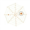 thumbnail image 3 of Orange LED Web Lights w/ 2 Spiders - 5 Ft, 3 of 4