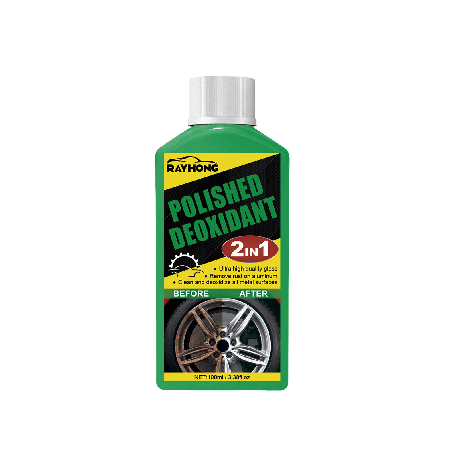 Tfalo Polishing and Deoxidizing Agent Rust Removal Of Automobile Wheel