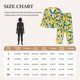 thumbnail image 4 of Fotbe Lemon Seamless Pattern Oil Painting Effect Conjunto de Pijama de Manga Larga para Mujer con Estampado, Ropa de Dormir de 2 Piezas, Conjunto de Casa Suave y Cómodo con Bolsillos-Medium, 4 of 7