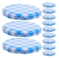 thumbnail image 1 of IDEANATEGRATE 50Ud Tapas De Estaño Para Frascos De Y Conserva Con Y, 1 of 6