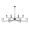 thumbnail image 2 of Salem 16-Light Double Tier Chandelier, 2 of 5