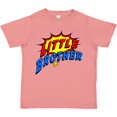thumbnail image 3 of Inktastic Little Brother Superhero Boys Toddler T-Shirt, 3 of 5