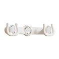 thumbnail image 3 of Soporte para secado de zapatillas, Zapatero montado en la pared, colgador de Almacenamiento Simple para baño, estante de drenaje para entrada, pared,, 3 of 8