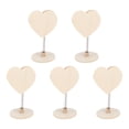 thumbnail image 1 of 5Pcs Note Pinces Titulaire en Forme de Coeur Clips Photo Clips d'Image de Noël (Beige), 1 of 8