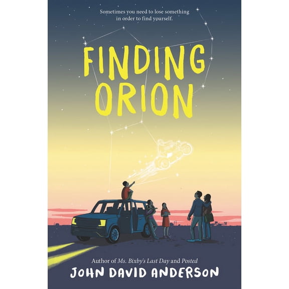 Finding Orion, (Paperback)
