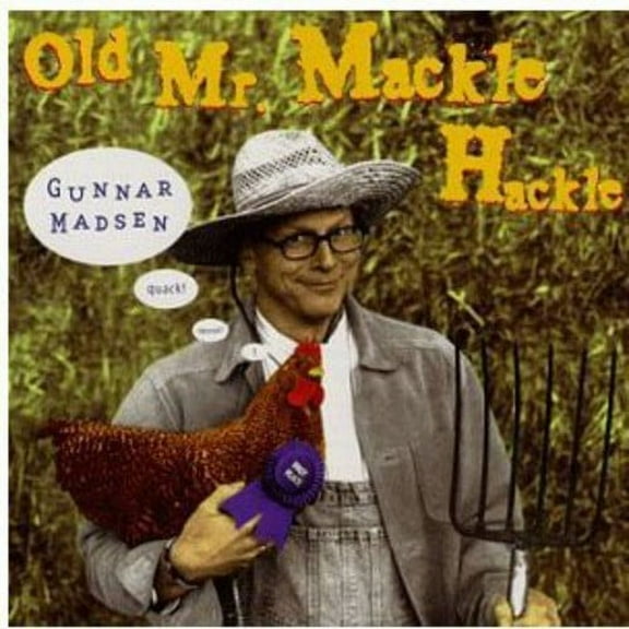 Gunnar Bob Madsen - Old Mr MacKle Hackle - Children's Music - CD